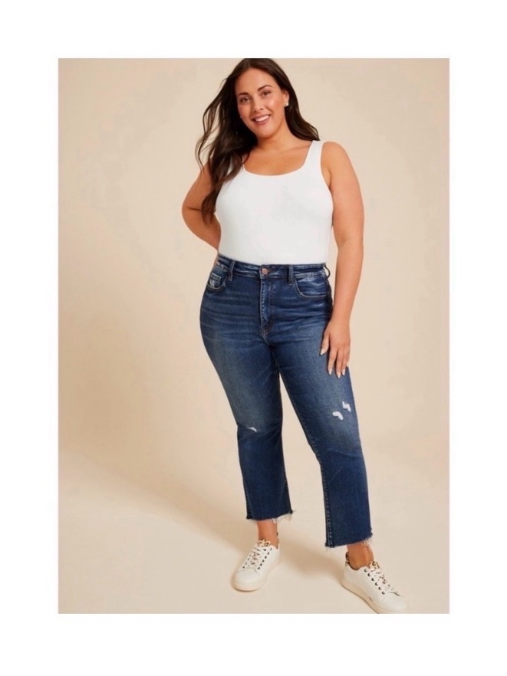 FLYING MONKEY CROP JEANS
